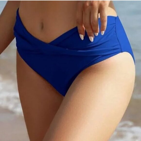 NEW SHEKINI TWIST FRONT BIKINI BOTTOM - Picture 2 of 8